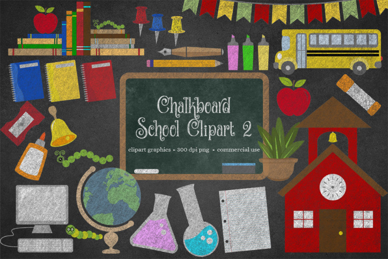 chalkboard-school-clipart