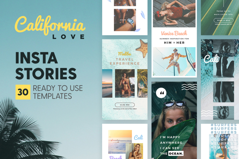 instagram-stories-california-love