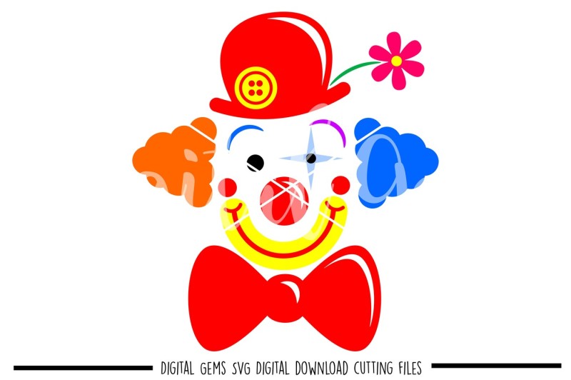 clown-svg-dxf-eps-png-files