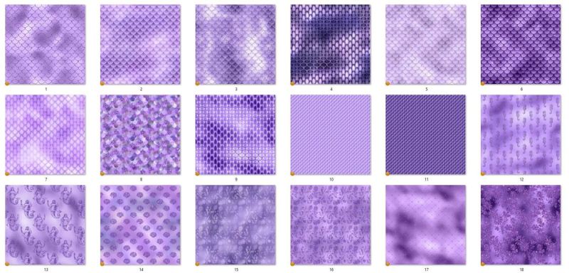 purple-mermaid-digital-paper
