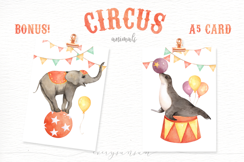 circus-animals-watercolor-clip-art