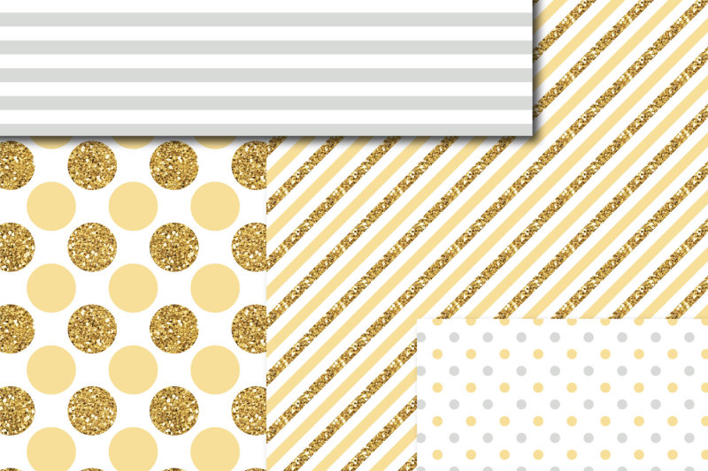 gray-and-yellow-digital-paper-with-gold-glitter-mi-800