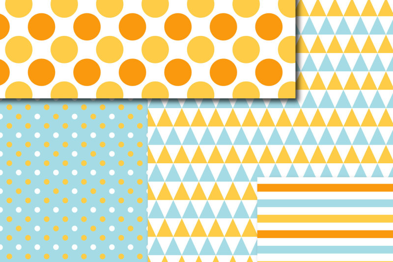blue-yellow-and-orange-digital-paper-mi-802