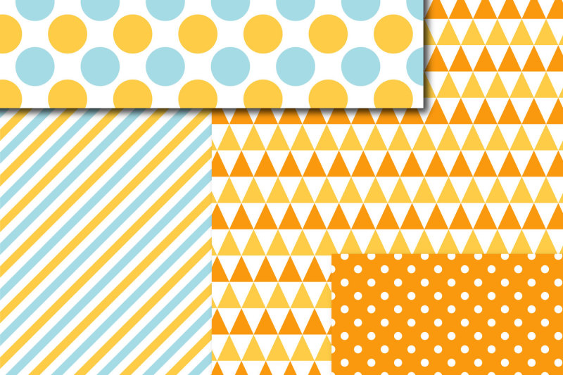 blue-yellow-and-orange-digital-paper-mi-802