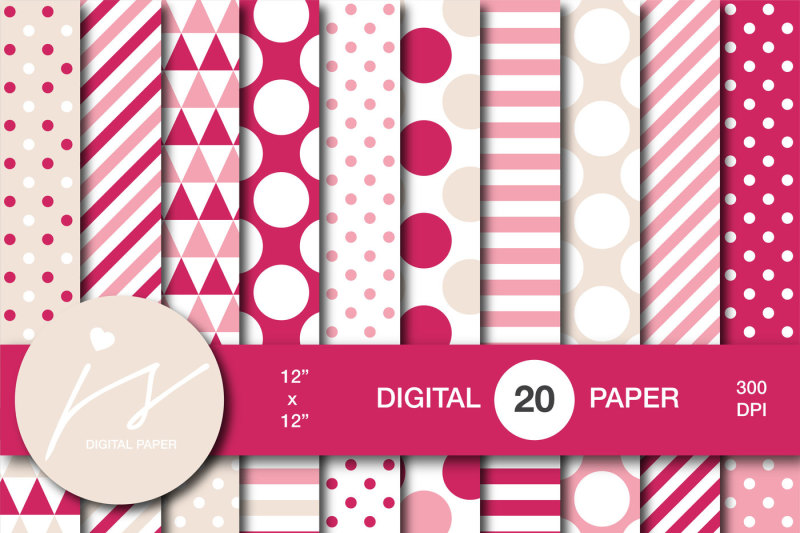 beige-and-pink-digital-paper-mi-804