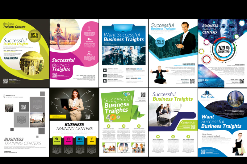 100-business-flyers-mega-bundle