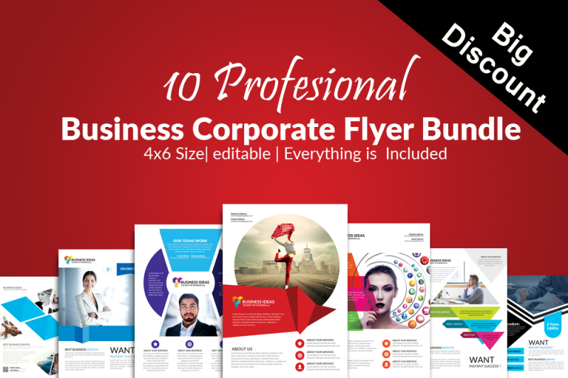 10-business-flyers-bundle-vol-10