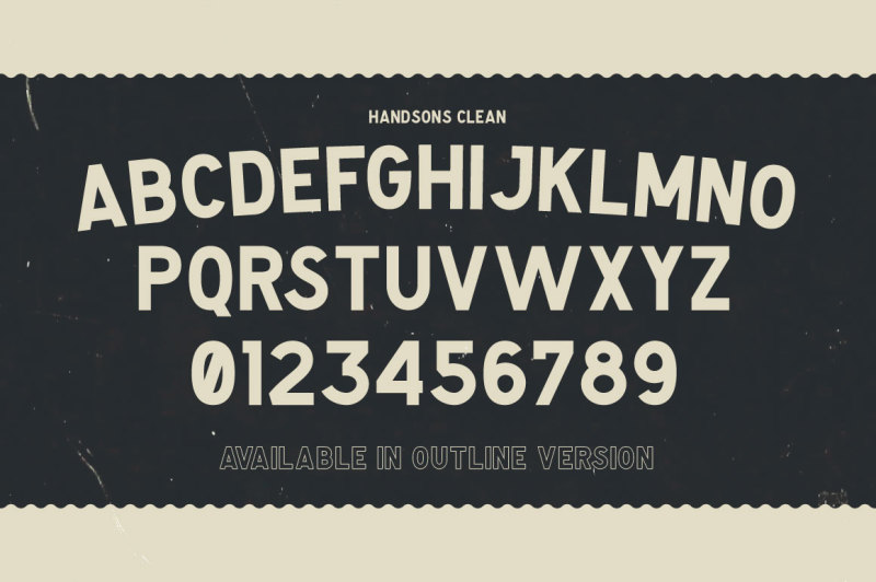 handsons-typeface