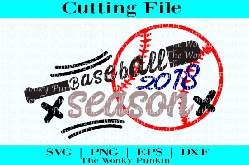 baseball-season-2018-svg-cut-file