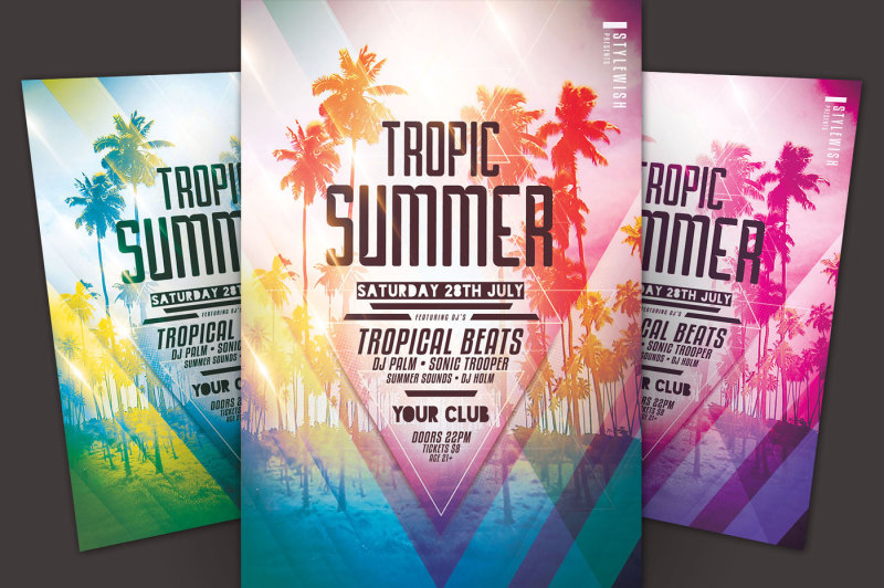 tropic-summer-flyer