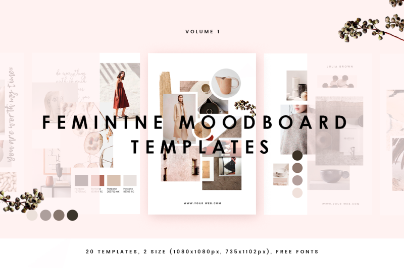feminine-mood-board-templates