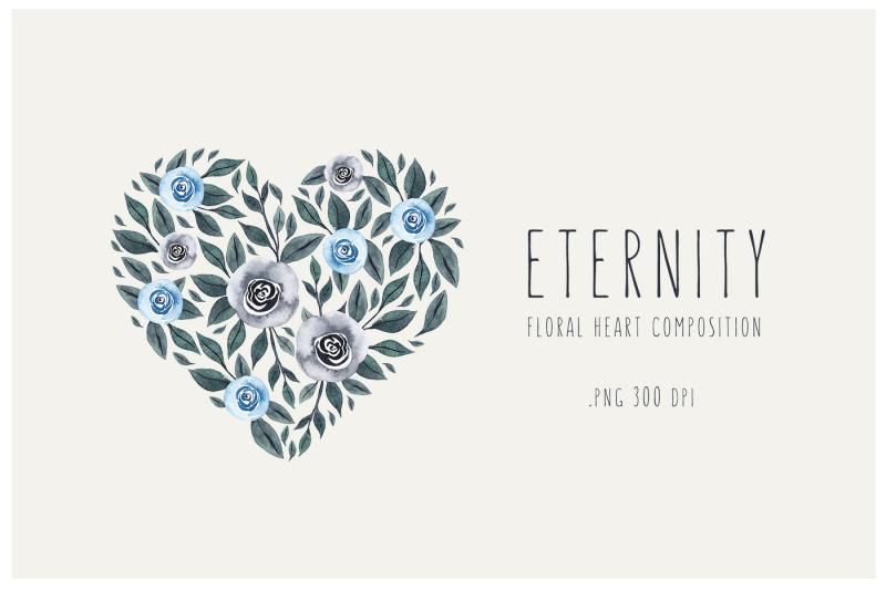 eternity-navy-and-blue-watercolor-floral-collection