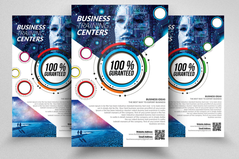 insurance-consulting-flyer-templates
