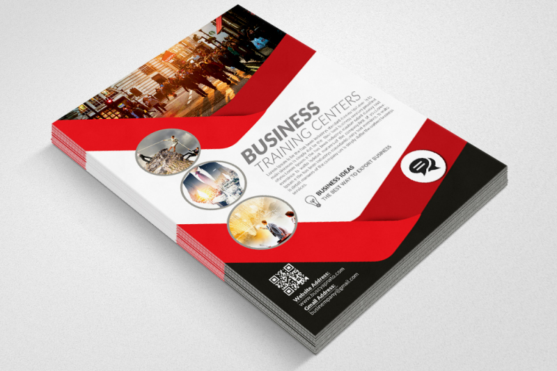 corporate-strategy-flyer-templates
