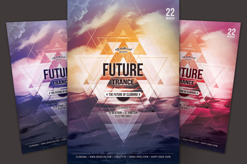 future-trance-flyer
