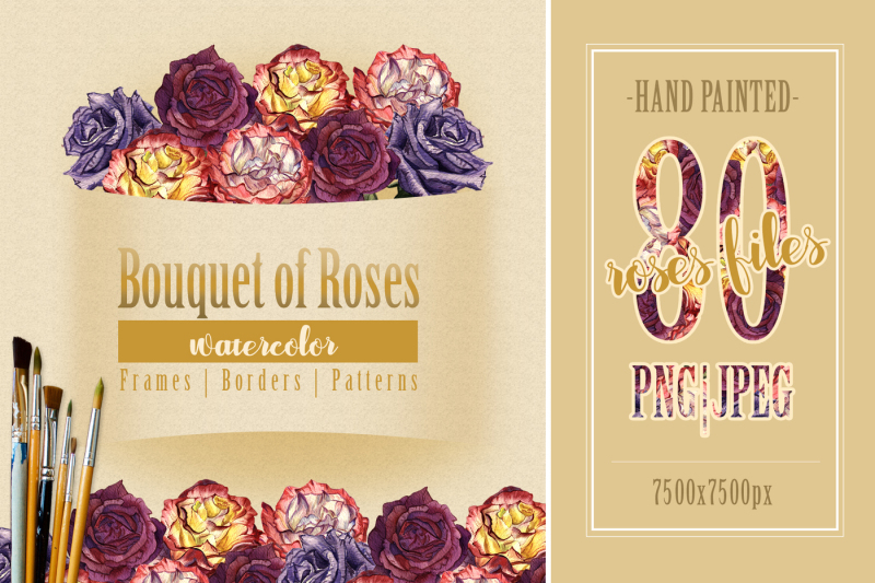 bouquet-of-roses-png-watercolor-set