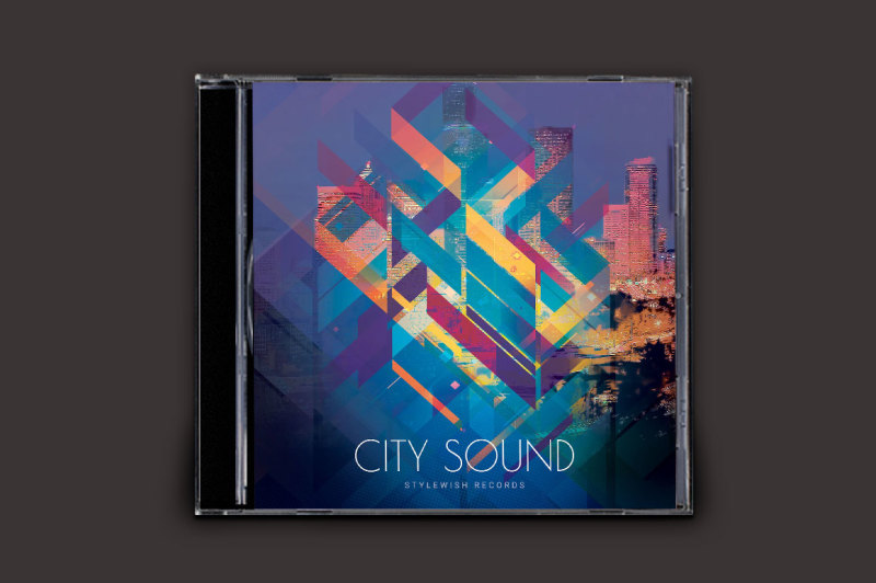 city-sound-cd-cover-artwork