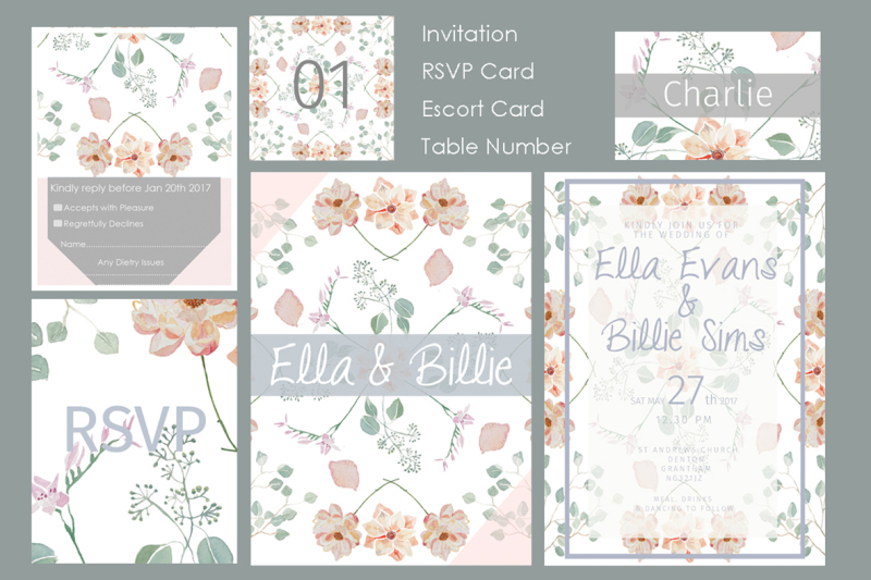 bloom-and-foliage-wedding-stationery-pack