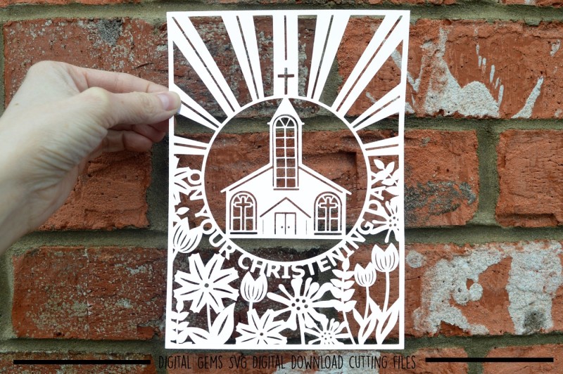 christening-paper-cut-svg-dxf-eps-files