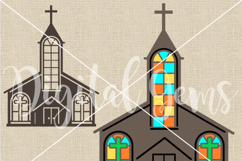 church-svg-dxf-eps-png-files