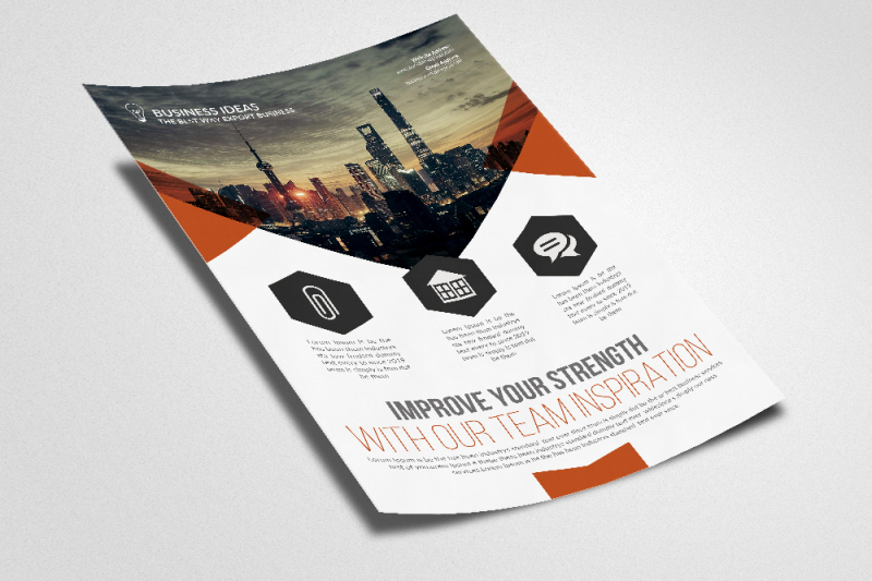 global-network-services-flyer-templates
