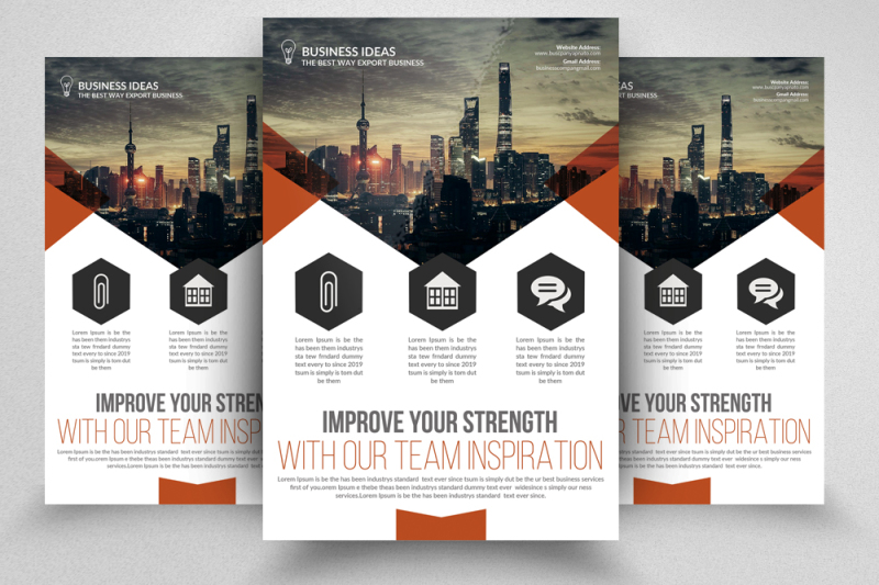global-network-services-flyer-templates
