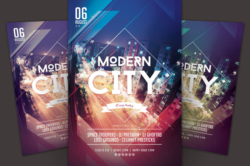 modern-city-flyer