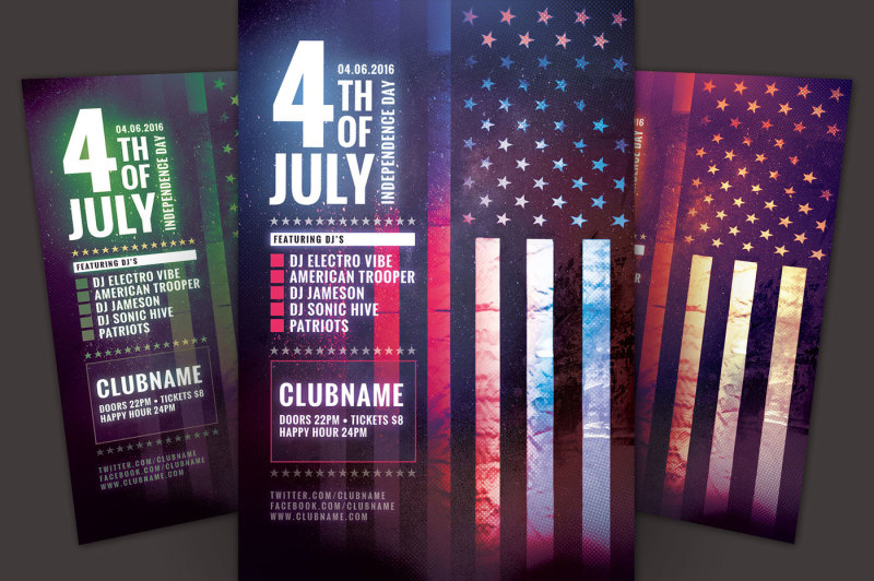 fourth-of-july-flyer