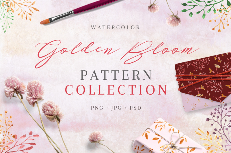 golden-bloom-pattern-collection