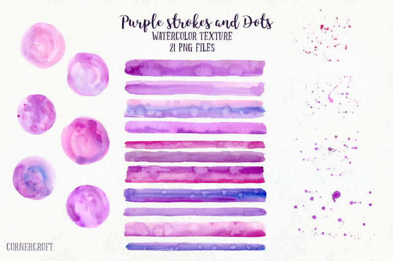 watercolor-purple-texture-brush-stroke