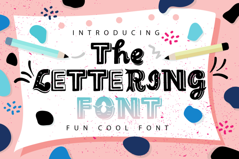 the-lettering-font