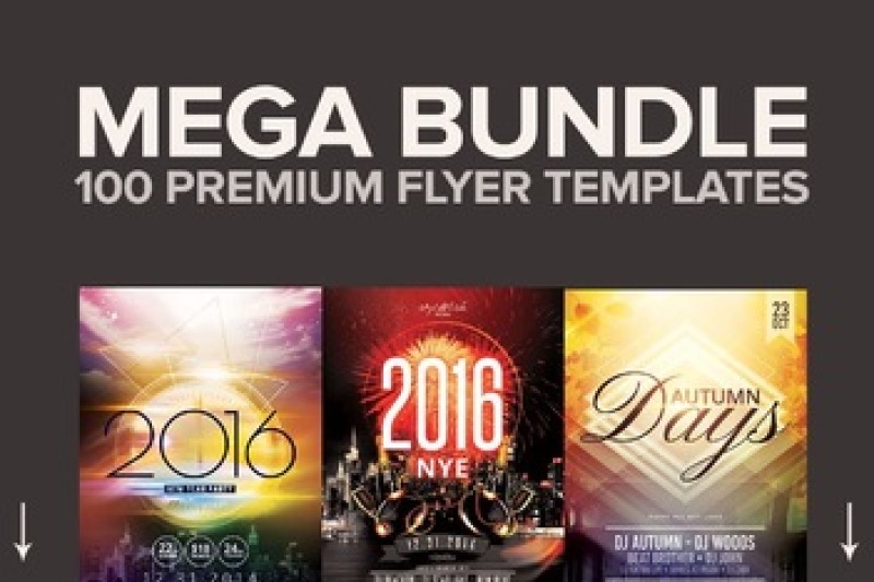100-flyer-templates-mega-bundle