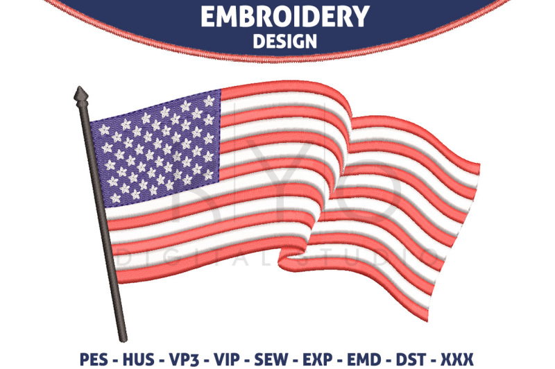 american-usa-flag-embroidery-design