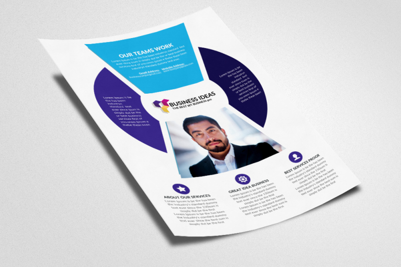 management-consulting-flyer-template