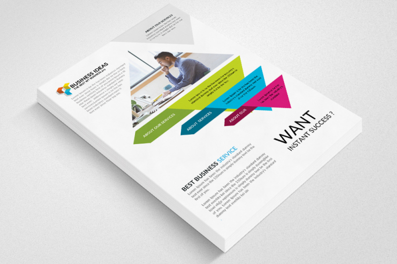 business-info-graphic-flyer-template