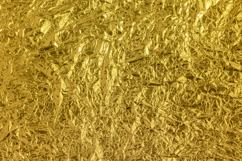 Gold Foil Digital Paper By artistic