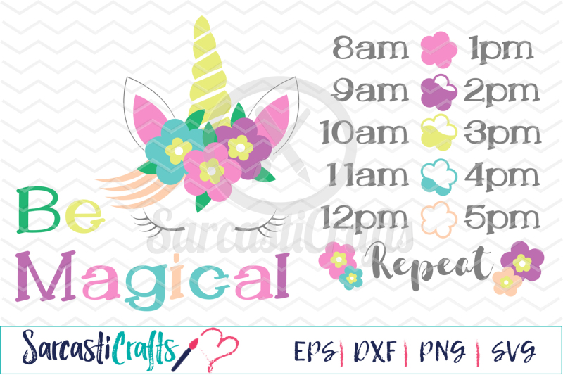 be-magical-water-tracker-svg-png-eps-dxf