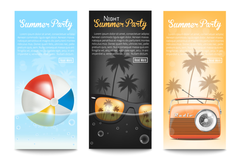 summer-party-banners