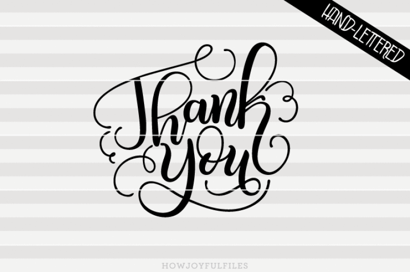 Free Free 182 Free Thank You Svg Files SVG PNG EPS DXF File
