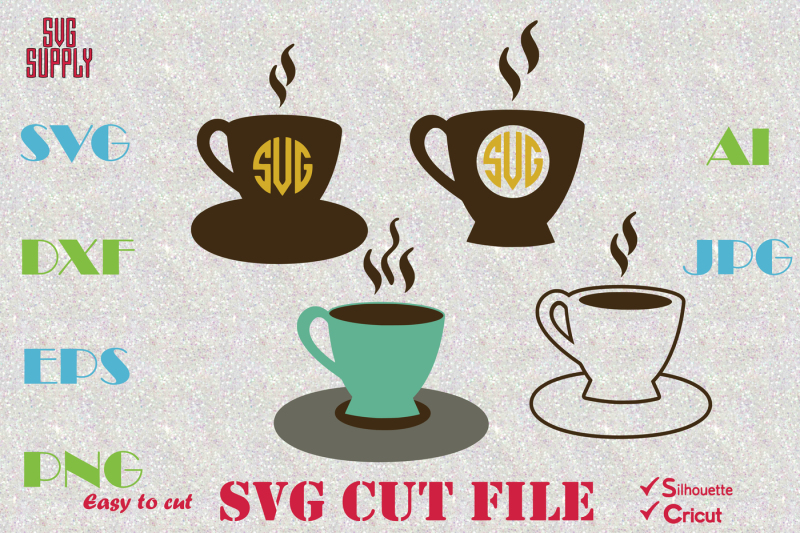 coffee-svg-coffee-monogram-svg-cut-file
