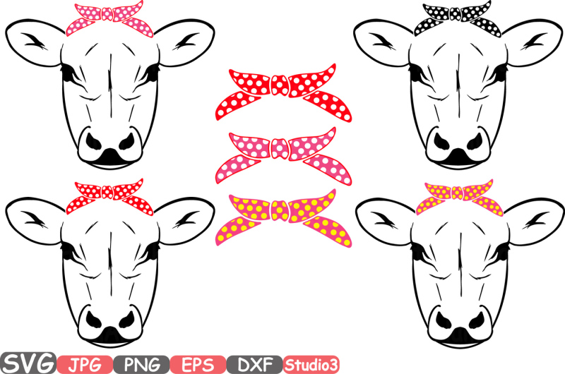 cow-head-whit-bandana-silhouette-svg-polka-dot-cowboy-farm-milk-773s