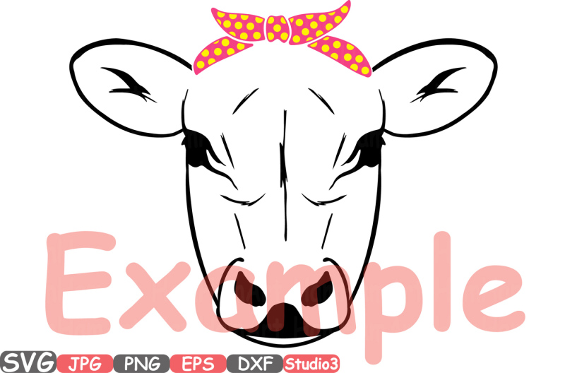 cow-head-whit-bandana-silhouette-svg-polka-dot-cowboy-farm-milk-773s