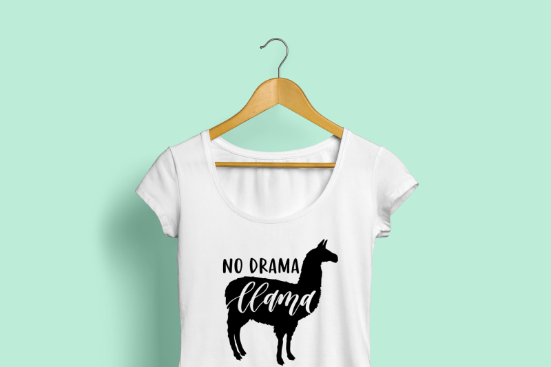 Download Grunge Llama Clipart Llama Shirt Design Cameo For Silhouette No Drama Svg Llama Svg Cut File For Cricut Llama Svg No Drama Llama Svg Visual Arts Craft Supplies Tools