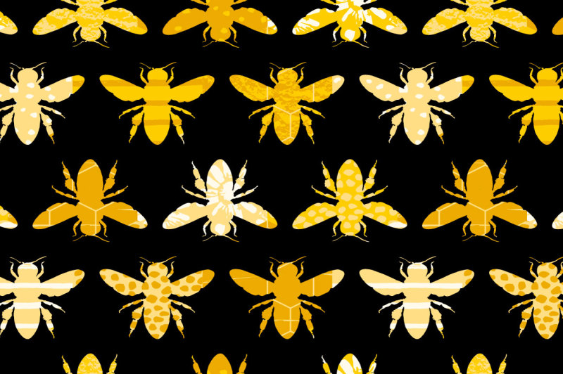 10-honey-seamless-patterns