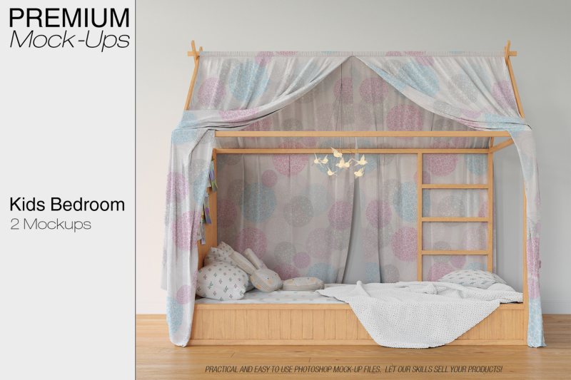 Download Download Kids Bedroom Mockup Set PSD Mockup - 4469553 ...