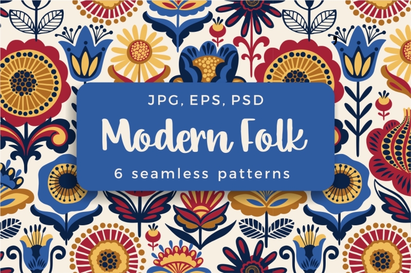 6-folk-seamless-patterns