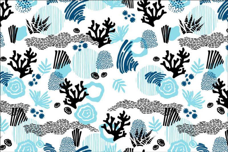 sea-abstract-9-seamless-patterns