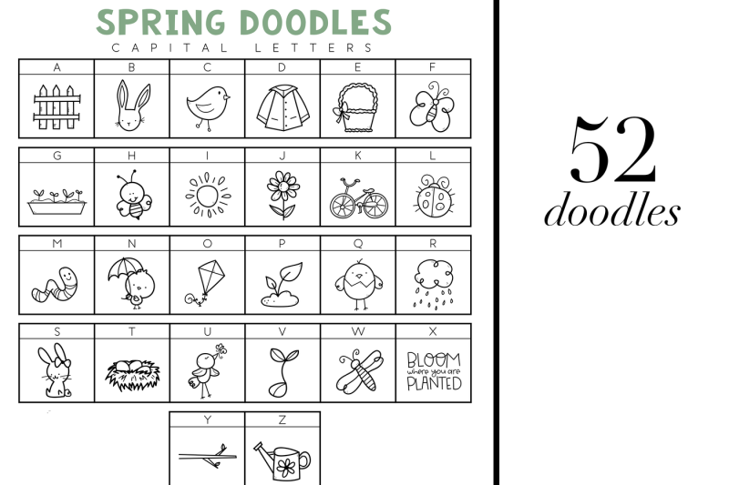 spring-fling-a-doodle-font