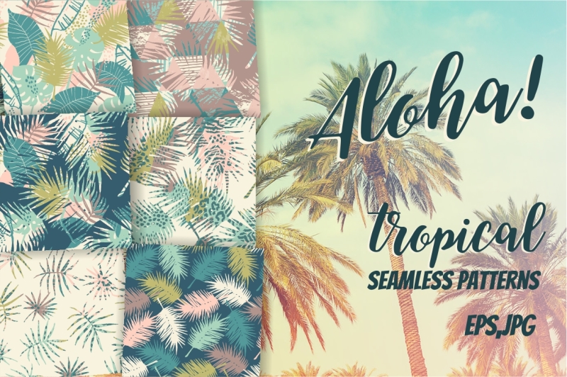 aloha-6-tropical-seamless-patterns