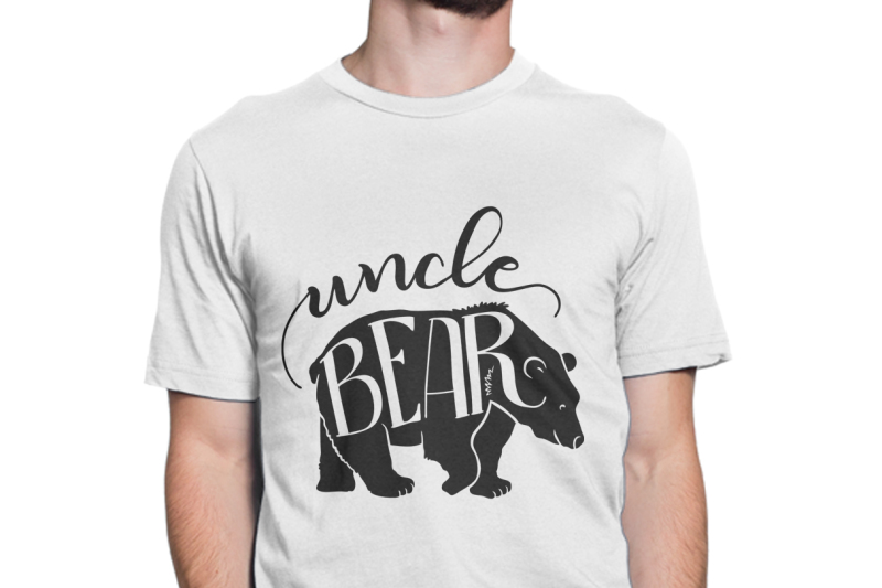 uncle-bear-svg-dxf-pdf-files-hand-drawn-lettered-cut-file